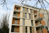 35/ Résidence des Leux, 126 et 126bis avenue Jean Jaurès et 3, 5 et 7 rue des Leux, 104 logements, février 2010. 